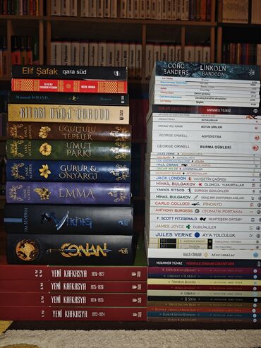 азербайджанская литература хрестоматия: 2 kitab istisna (qızıl dana, qara süd) hamısı yenidir. Həzi - 28 arası