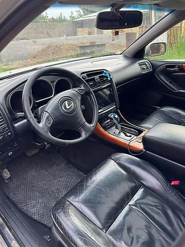 футляр для кия: Lexus GS: 2002 г., 3 л, Автомат, Газ, Седан — 4