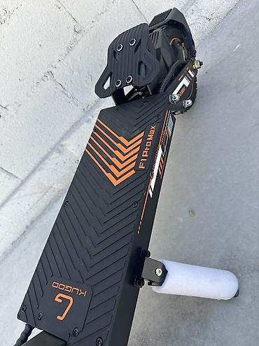 f3 pro max kugoo: Электросамокат, Kugoo, Без рассрочки, Новый, Платная доставка — 4