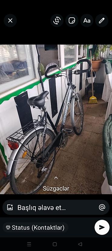 velosiped cube touring pro: Triumph PS 333 şəhər/trek velosipedi - Alüminium gövdə, yüngül və — 3