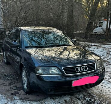 меняю на малолитражку: Audi A6: 1998 г., 2.4 л, Автомат, Бензин, Седан