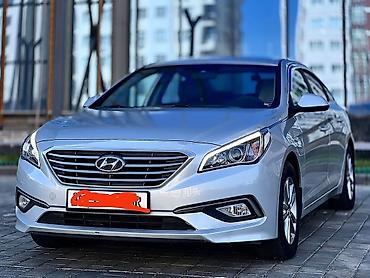 sonata nurais: Hyundai Sonata: 2016 г., 2 л, Автомат, Газ, Седан — 6