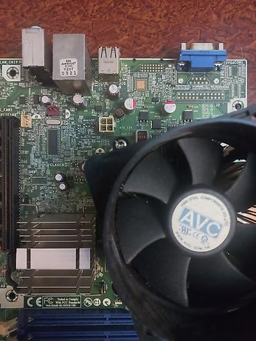 intel atom: Məhsul: LGA775 ana platası + CPU soyuducusu Xüsusiyyətlər: - Çipset — 4