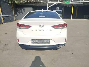 мотор морнинг: Hyundai Sonata: 2018 г., 2 л, Автомат, Газ, Седан — 5