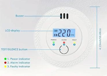 ariston 2 ci el: Qaz tustu yangin datcikleri Детекторы газа.Детекторы огня.Детекторы — 4