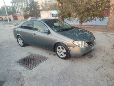 газ 3 поколения: Nissan Primera: 2003 г., 2 л, Механика, Дизель, Седан