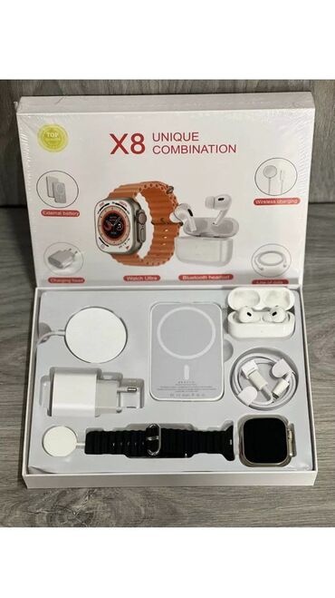 Apple Watch: Продается набор x8 unigue combination В комплекте: Описание товара на