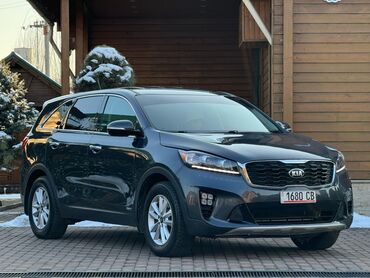 Kia: Kia Sorento: 2018 г., 2.4 л, Автомат, Бензин, Минивэн