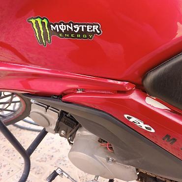 motosiklet s50: Satilir model: m50n il 2025 Motor pitbaik(eletrostartersis) CC:125 — 8