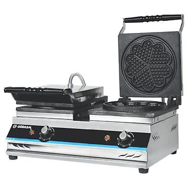 Кондитерский инвентарь: Вафельница электрическая Профессиональная вафельница для — 3