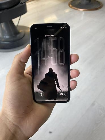 IPhone 12 mini, 64 ГБ, чёрный - Экран OLED Super Retina XDR - Две at lalafo.kg IPhone 12 mini, 64 ГБ, чёрный - Экран OLED Super Retina XDR - Две