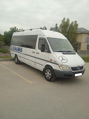 sprinter 2 2: Mercedes-Benz Спринтер: 2004 г., 2.2 л, Механика, Дизель, Бус — 2