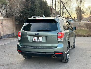 Subaru: Subaru Forester: 2017 г., 2.5 л, Вариатор, Бензин, Кроссовер — 7
