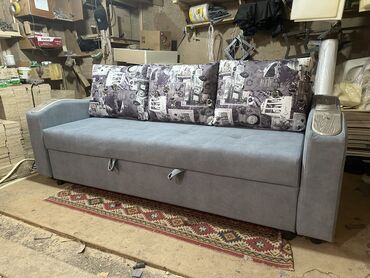 Угловые диваны: Диван мустанг с подушкой. Новый раздвижной диван. Размеры: с наружи — 9