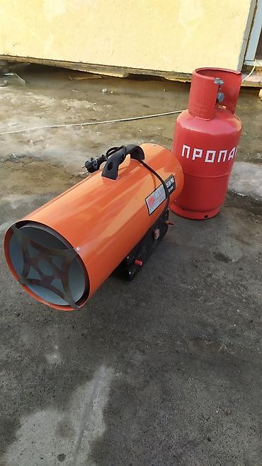 Жасалгалоочу шаймандар: Газопушка, Пушка для натяжного потолка, с газбаллоном. инструмент — 3