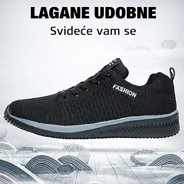 mango beograd: Nove crne patike lagane i udobne. Broj 41 i broj 40 — 3