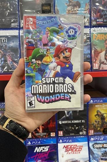 unikal kombi: Məhsul: Nintendo Switch oyunu – Super Mario Bros. Wonder Təsvir: - — 1