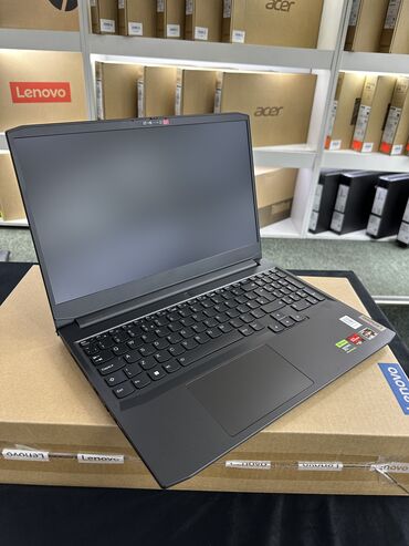 lenovo ideapad gaming 3: Ноутбук, Lenovo, 16 ГБ ОЗУ, AMD Ryzen 5, 15.6 ", Новый, Для работы, учебы, память SSD