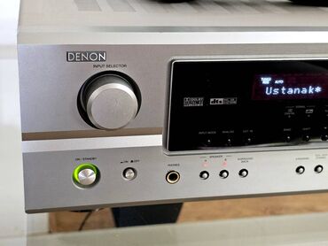 Pojačala i prijemnici: Denon AV surround risiver AVR-1705 sa daljinskim upravljačem. Glavne — 2