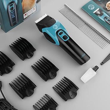 Heyvanlar üçün digər mallar: VGR 208 - İt pişik qırxan 2000mAh 2 speed 6500-7000RPM Cord/Cordless" — 11