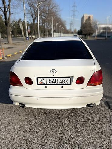 lexus cs: Toyota Aristo: 2000 г., 3 л, Автомат, Бензин, Седан — 4
