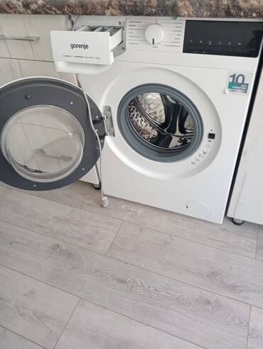 Стиральные машины: Стиральная машина Gorenje, Б/у, Автомат, До 6 кг, Компактная