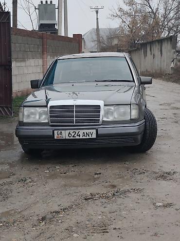 Mercedes-Benz: Mercedes-Benz W124: 1990 г., 2.3 л, Ручные, Бензин, Седан — 6