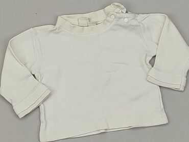 biała bluzka dla dziewczynki 128: Bluzka, Wcześniak, stan - Zadowalający