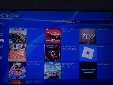 PS4 (Sony Playstation 4): Satılır. Nasazlığı yoxdur. Tam işləkdir. Klub malı olmayıb. plombu — 12