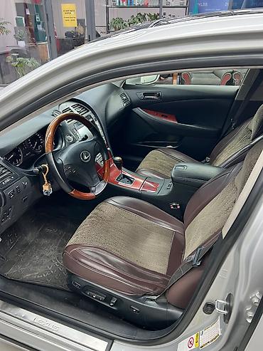 лексус ес 350: Lexus ES: 2008 г., 3.5 л, Автомат, Бензин, Седан — 7