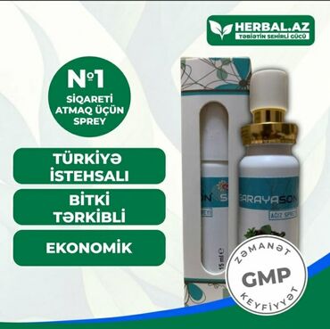 Vitaminlər və BAƏ: Siqaret tergitmeyin en ideyal yolu Turkiye istehsali olan Sigarason