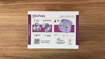 earbuds: Sırğa formalı qulaqcıq 💜 YENİ — istifadə olunmayıb Energy Sistem — 3
