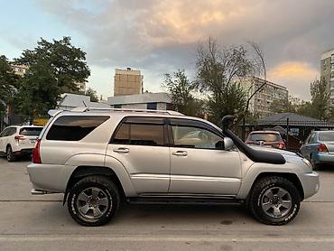 Унаа сатуу: Toyota 4Runner: 2003 г., Жол тандабас — 7
