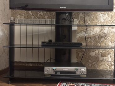 generator mini: Прямой ТВ стенд, С полками, Стеклянный