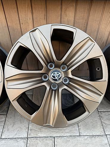 диски на тойота хайлендер: Литые Диски R 18 Toyota, Комплект, отверстий - 5, Б/у — 6