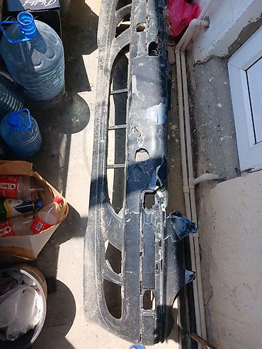 Avtomobil üçün ön bamper - Material: plastik - Rəng: qara (boyasız) -
