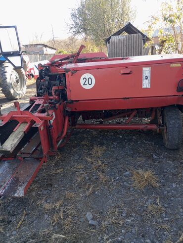 Pres bağlayanlar: Ot-saman presi (kvadrat balya presi) - Traktora qoşulan, PTO ilə — 10