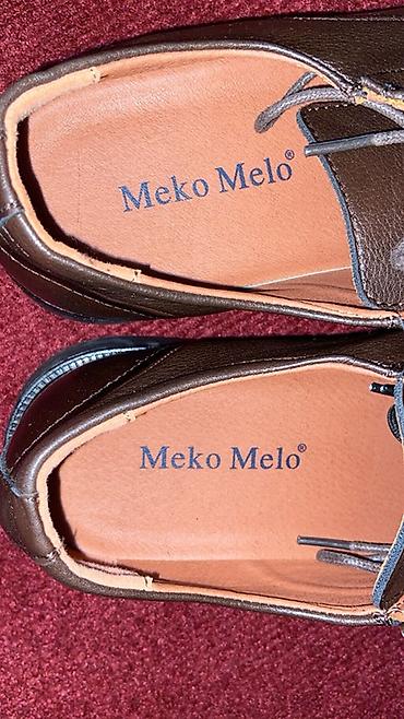 туф: Классические мужские туфли Meko Melo - Модель: дерби с закрытым — 4