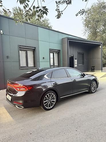 gra: Hyundai Grandeur: 2019 г., 2.4 л, Автомат, Бензин, Седан — 3