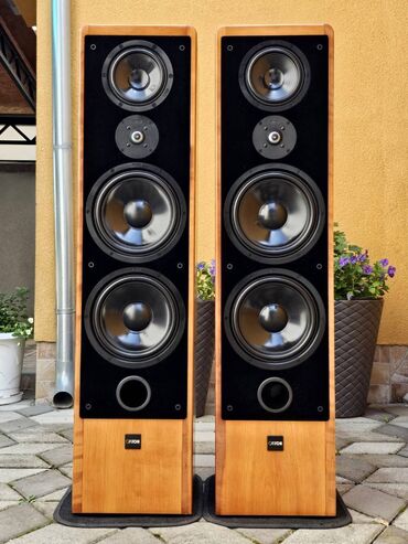 Zvučnici i stereo sistemi: Canton Ergo SC-L – podnostojeće Hi‑Fi zvučne kutije - Tip: 3‑tronski — 1