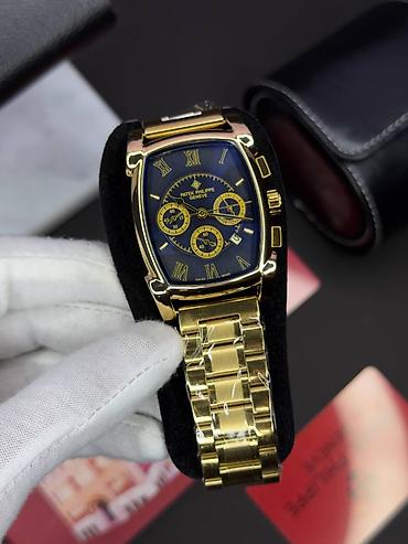 ucuz saat: Yeni, Qol saatı, Patek Phillipe, rəng - Qızılı — 3