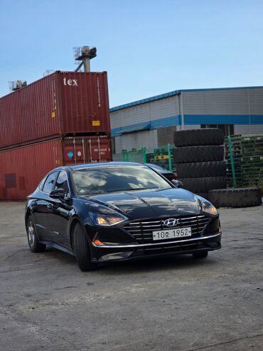 Hyundai: Hyundai Sonata: 2019 г., 2 л, Автомат, Газ, Седан — 3