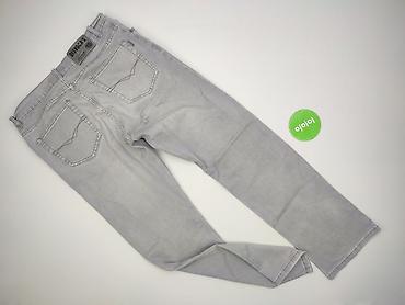 botki pull and bear: Jeansy dla mężczyzn, rozmiar L — 3