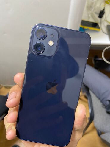 мощный игровой ноутбук дешево: IPhone 12 mini, Колдонулган, 128 ГБ, Заряддоочу түзүлүш, Каптама, 76 %
