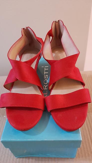 Босоножки, сандалии, шлепанцы: Босоножки, 38, Donna Moda, Новый, цвет - Бежевый, Самовывоз — 7