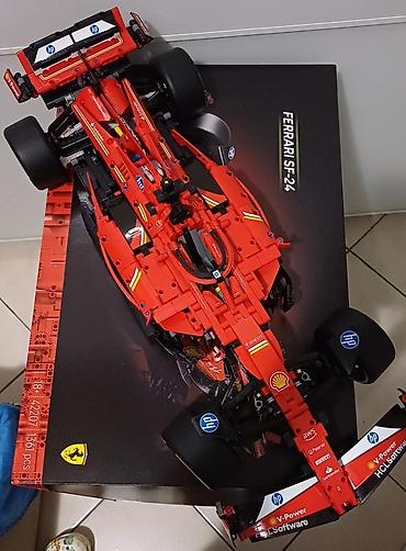 İncəsənət və kolleksiyalar: LEGO Ferrari F1 satılır 🔥 Yığılmış vəziyyətdədir, səliqəli saxlanılıb — 9