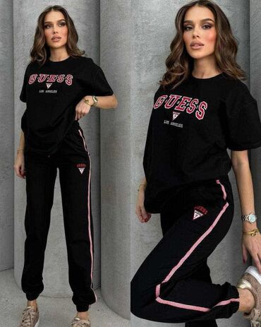 new balance trenerka komplet: Guess, M (EU 38), Sa ilustracijom