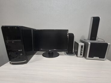 Мониторы: Монитор, LG, Б/у — 2