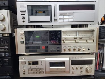 муз аппаратура бу: Куплю кассетную деку в не рабочем состоянии до 2000 сом
