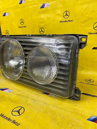 121: Передняя правая фара Mercedes-Benz Новый, Оригинал, Япония — 3